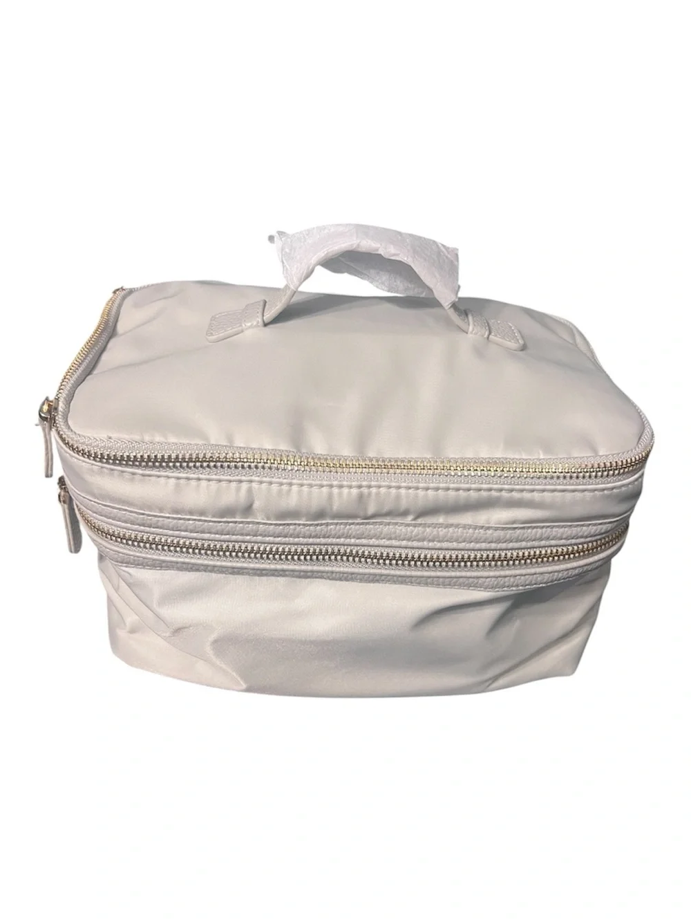NEW WITH TAGS Trish McEvoy Dove Grey Luxury Travel Organization Set